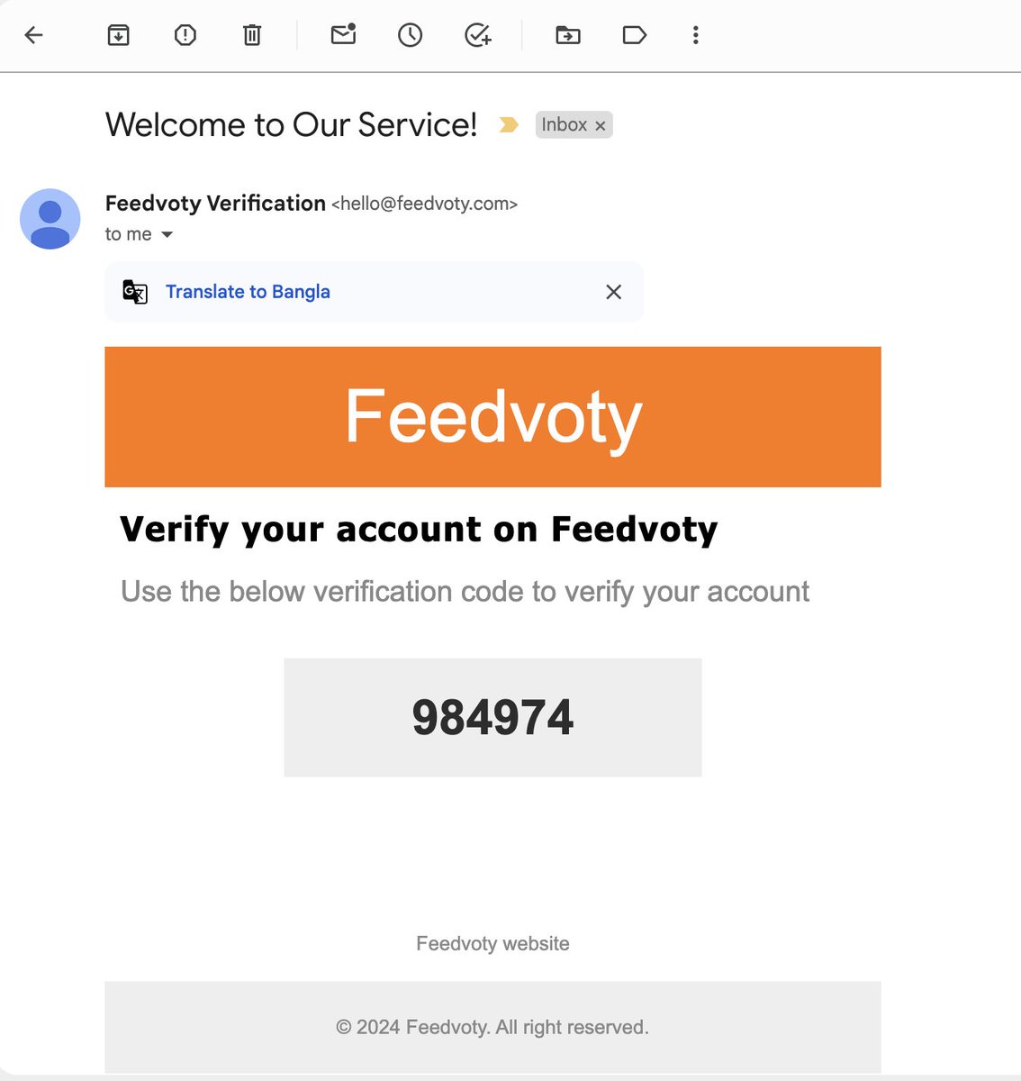 RudrakshyaAi's tweet photo. I don't want to rely on 3rd party service for authentication and email verification process except mail server.

I build my own email verification process in FastAPI and jinja2 template.

It's awesome
#fastapi #jinja2 #buildinpublic #saas @feedvoty https://t.co/5sfNBlMY75