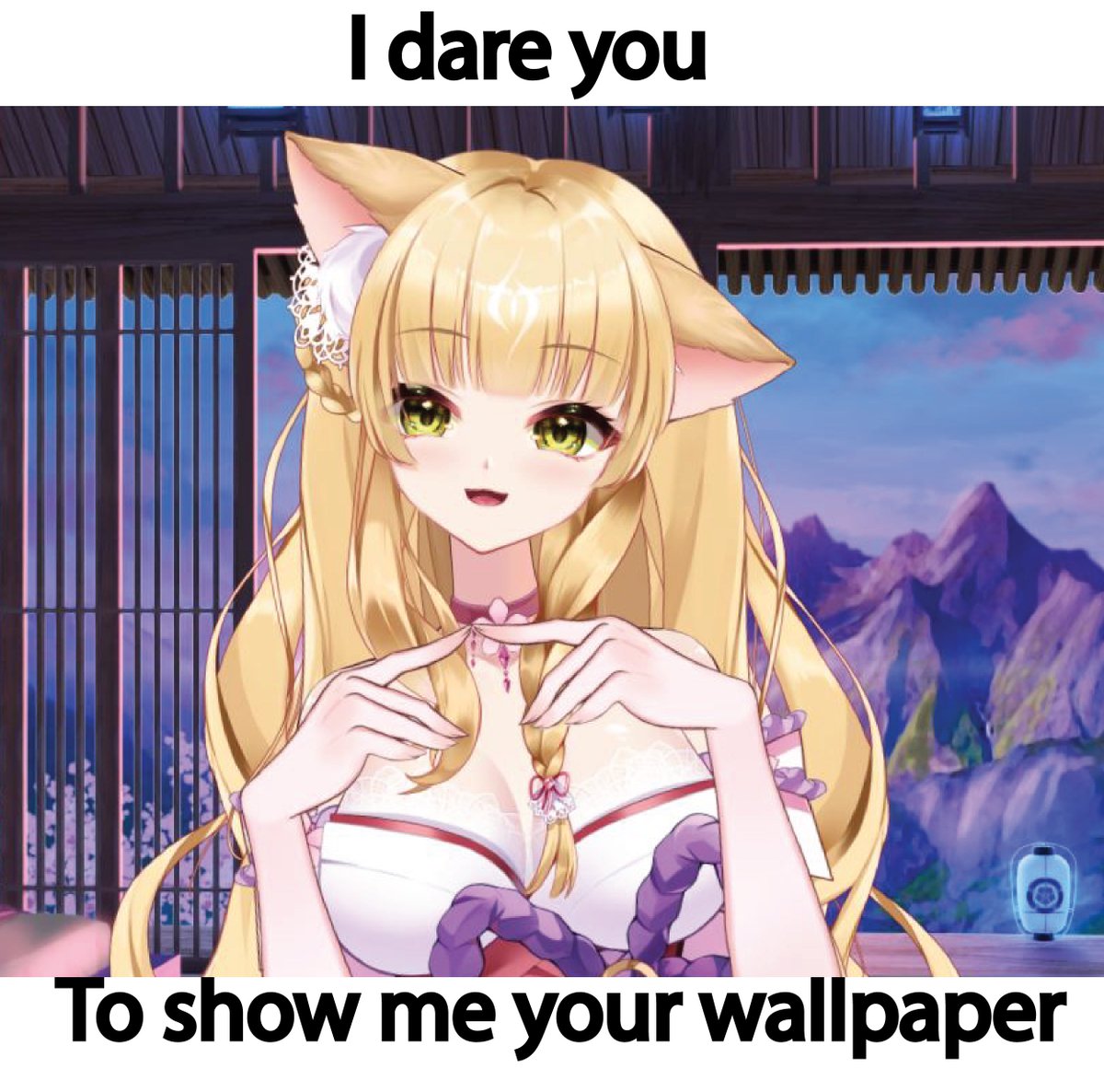 LannahBabevt's tweet photo. Whats yours?! 💕🌸

#ENVtubers  #vtuber  #VTuberEN https://t.co/e1AWPNJ5rC