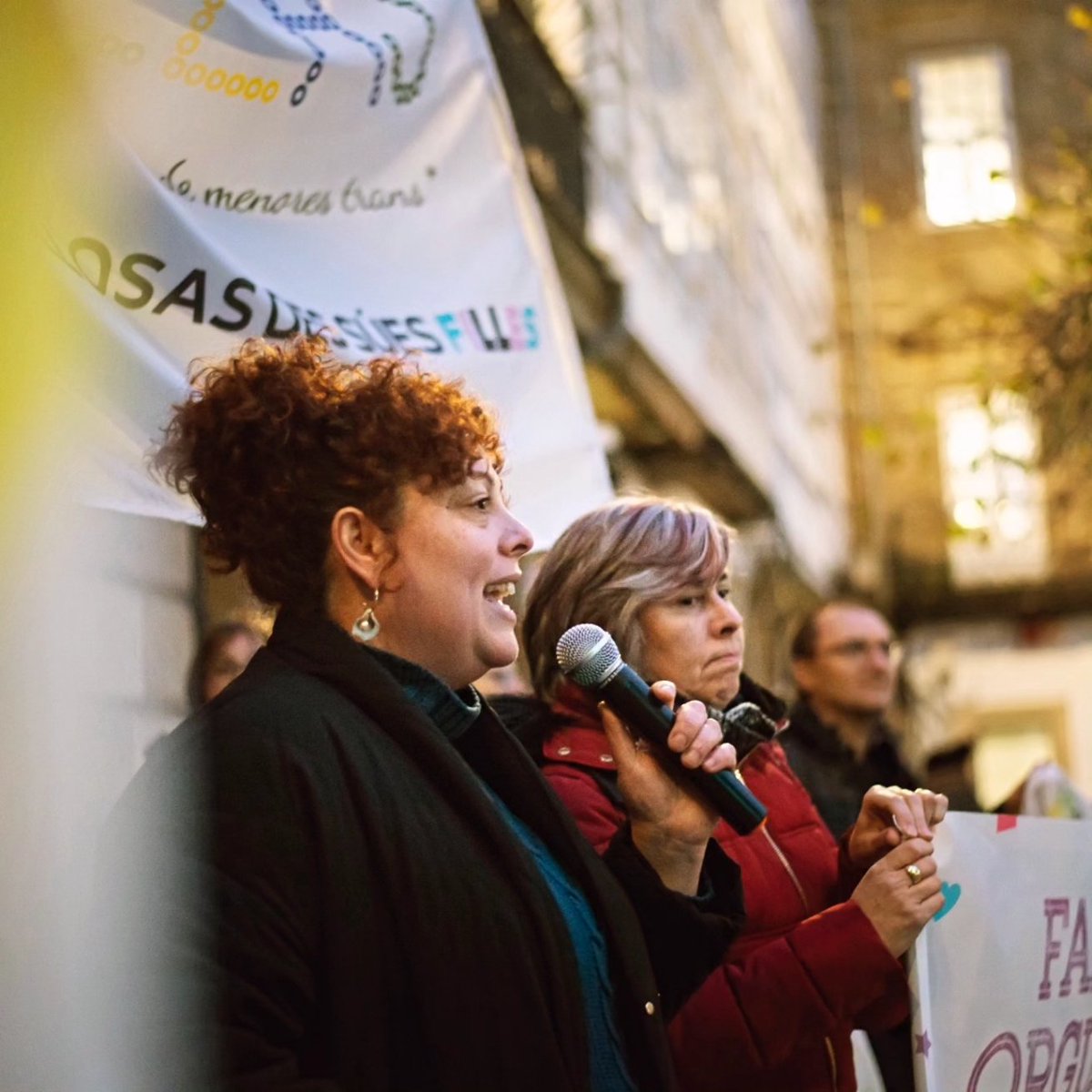 eusondaph's tweet photo. Algunhas fotos da concentración de onte. #FeminismoNonÉTransfobia https://t.co/NZg6gTPZoS