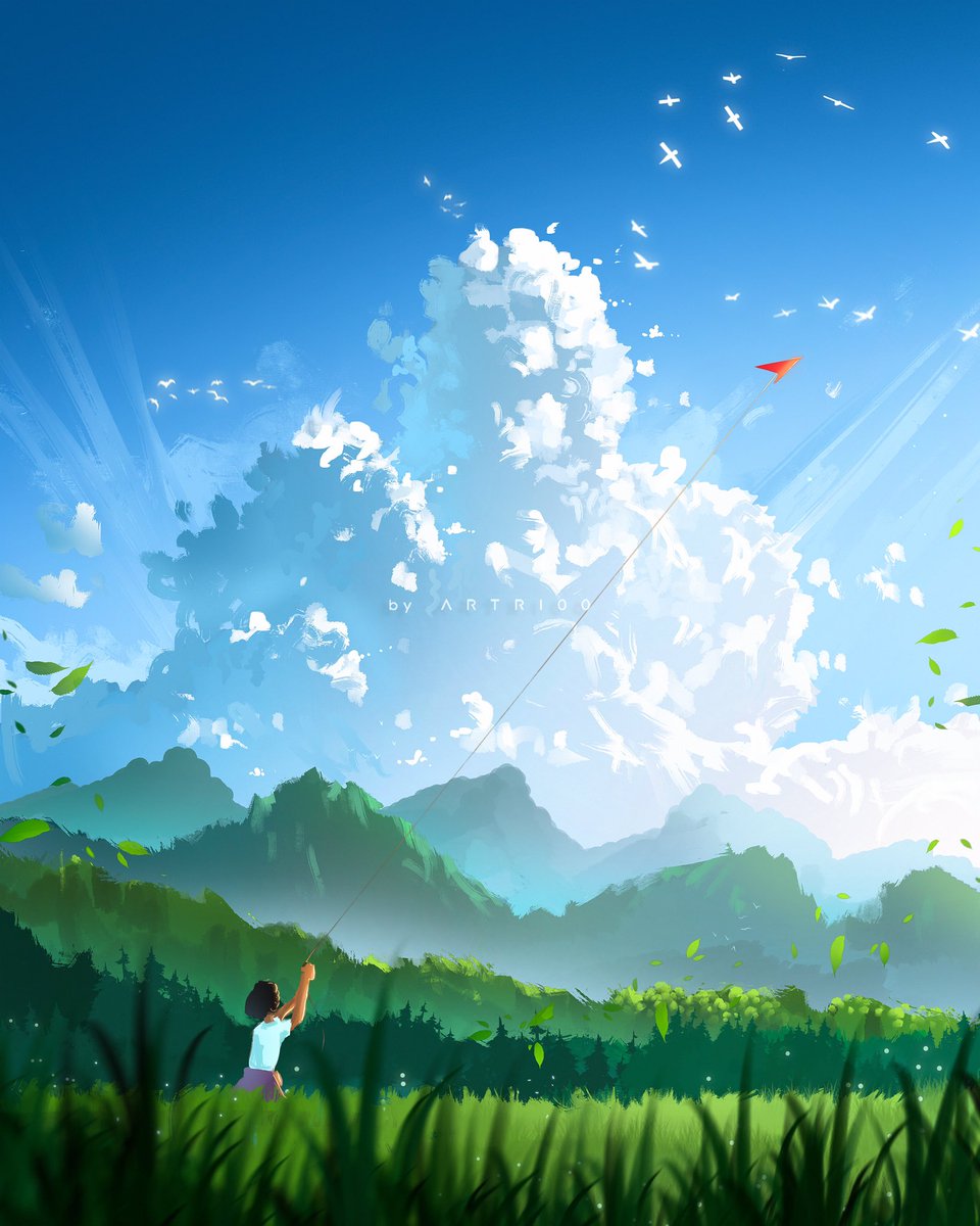 artri00's tweet photo. Recess #digitalart #procreateart https://t.co/082PgbT4ta