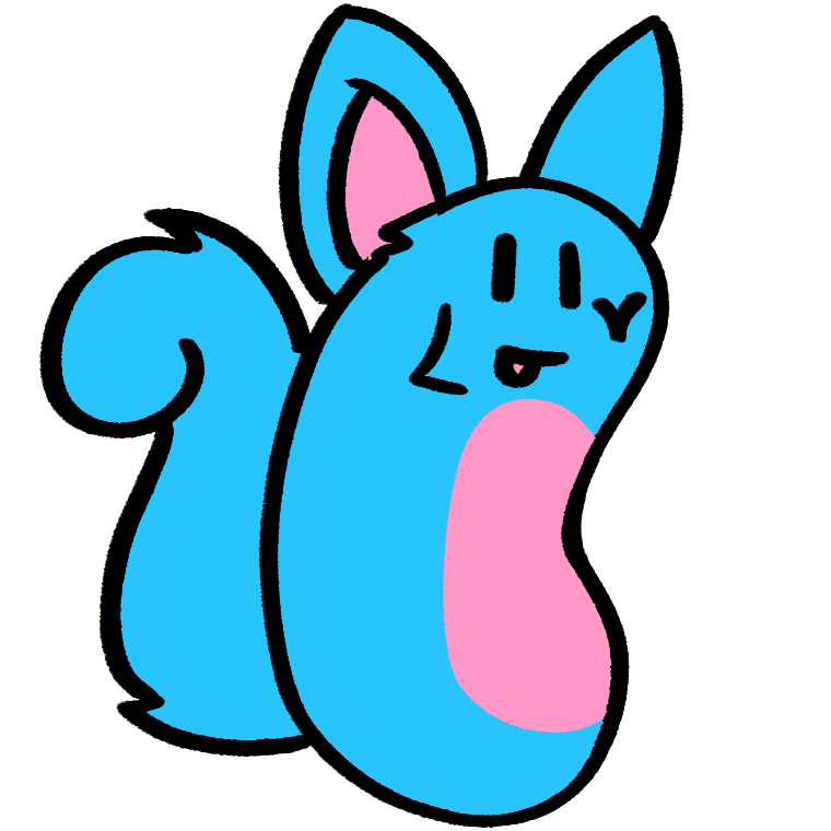 Squabbit's tweet image. POV You've been called a bean one too many times