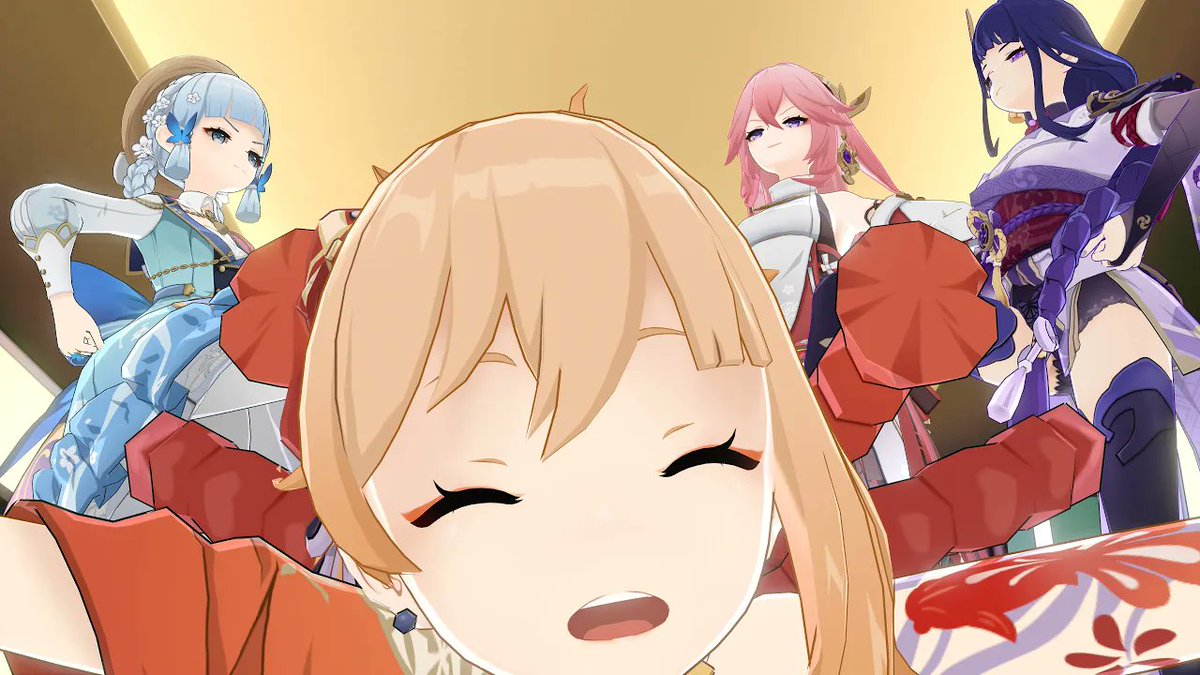 Yelo_Sama's tweet photo. Everyone Is Jealous to Yoimiya After Gliding with Aether
https://t.co/uU25GZ6WXC https://t.co/jNLnIJpewi
