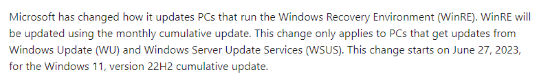 ccmexec's tweet photo. The year 2023 year was the year of the BitLocker PIN Comeback. Had so many more asks about BitLocker PIN than ever. And now we have a new BitLocker Bypass (although updated automatically) https://t.co/um3COI6fKf https://t.co/AirkdFMmsf