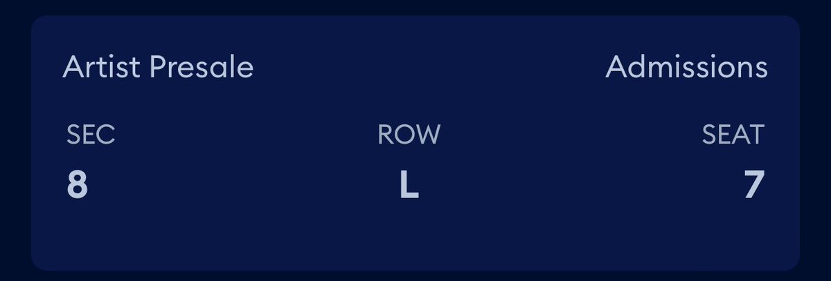marisolisweird's tweet photo. if anyone is looking for tickets, i’ve got a single ticket for melanie martinez in las vegas in section 8 that i’m wanting to sell for the price i got it in the presale (about 156.35) #melaniemartinez #trilogytour #trilogytour2024 https://t.co/EYE8w3OZbe