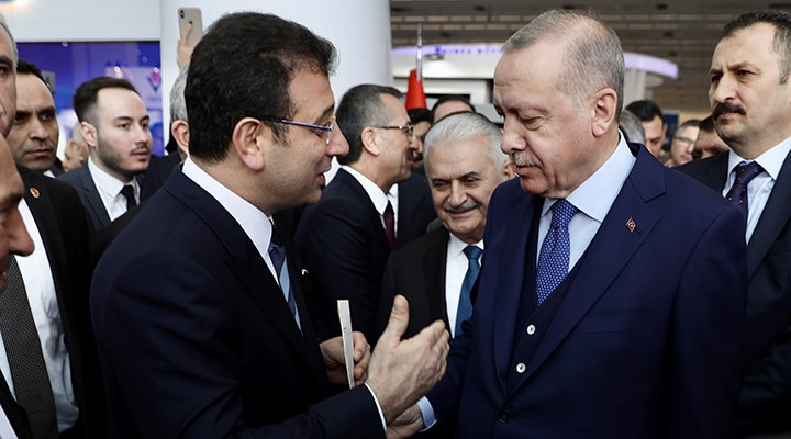 solcugazete's tweet photo. Erdoğan’ın İBB başkanlığı yaptığı dönemde, “Yarı zamanlı belediye başkanlığı yapılmaz” diyerek hedef aldığı Ekrem İmamoğlu’ndan 101 gün daha fazla izin yaptığı ortaya çıktı.

(TELE1) https://t.co/qiptZAZQOA