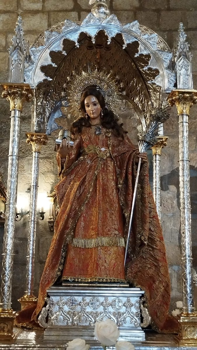 ~ 10 de enero ~

Ruega por nosotros, Mártir Santa Eulalia. 

#GloriayHonor 
#AñoJubilarEulaliense