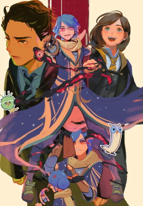 Finished the game and asking for a Sebastian DLC now#hogwartslegacy #hogwartslegacymc #SebastianSallow #poppysweeting #ホグワーツレガシー 