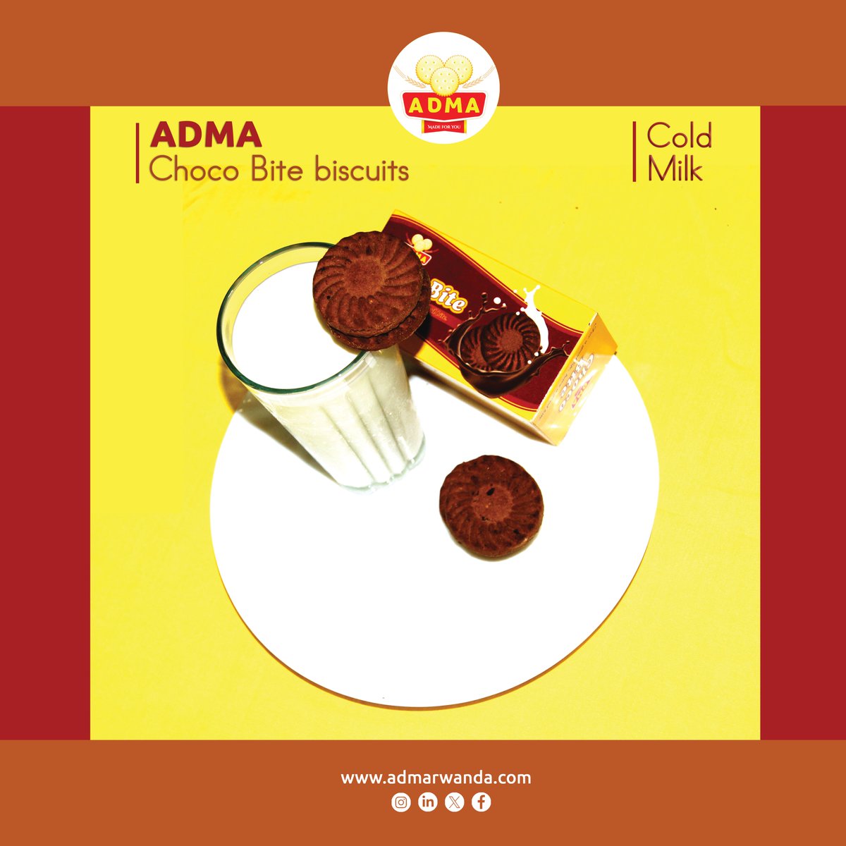 admabiscuits's tweet photo. #ADMA #Choco Bite #Bisuits so Yummy🍪🍪😋 https://t.co/VMDYpiykya