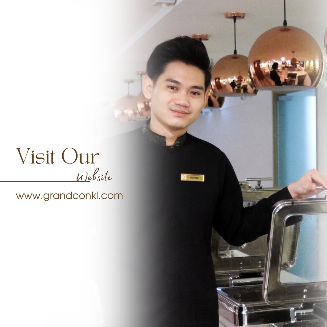 kl_continental's tweet photo. 'Choose us once, and you will choose us always'
Our website offers the convenience of securing our exclusive rate by making a reservation through its user-friendly platform.
Visit now at https://t.co/6nQfcUK55U
#exclusiverate #bestrate #grandconkl #staywithus #stayanddine https://t.co/SufpD4LRIW
