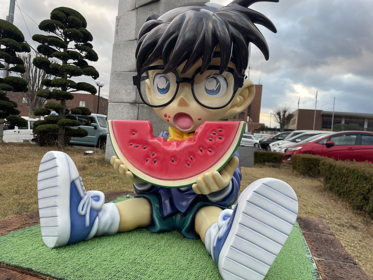 CNP___boxoffice's tweet photo. コナンロード歩くだけで幸せすぎる…

#コナン聖地巡礼 
#こなぴくん_in_鳥取 https://t.co/MVfC0HtTHu