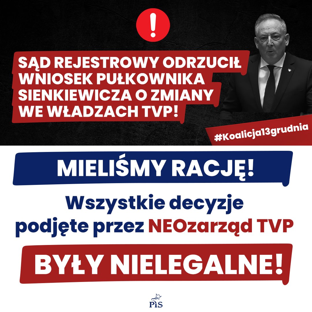 Prawo i Sprawiedliwość tweet media