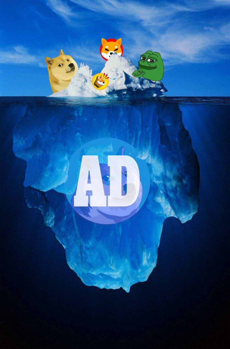 The blue dog $Adoge so close to establish itself as the only fairly distributed safe haven on #Arbitrum. YGMI.