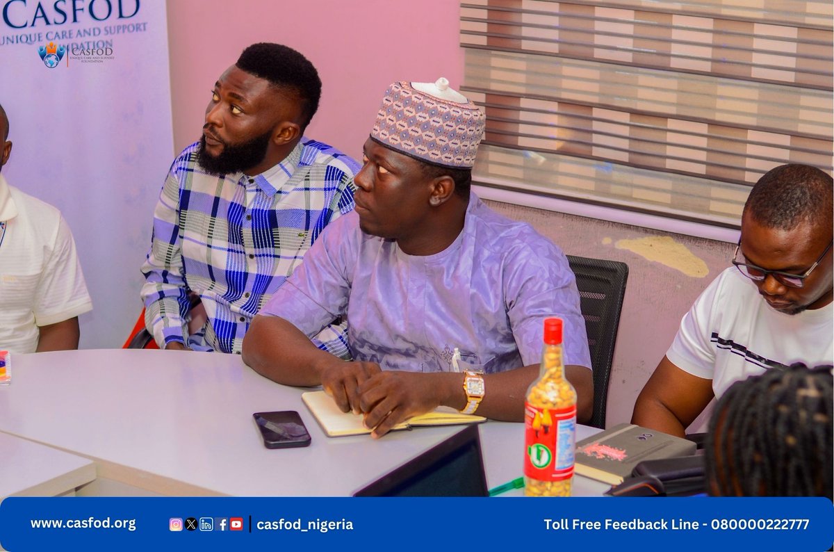 casfod_nigeria's tweet photo. Today at CASFOD's New Year retreat, our Executive Director emphasised the organisation's commitment to making a positive impact and achieving greater milestones in 2024. Our team spent some quality time thinking about the way to go in 2024. Our ED...
#newpossibilities https://t.co/tixgAYTn1B