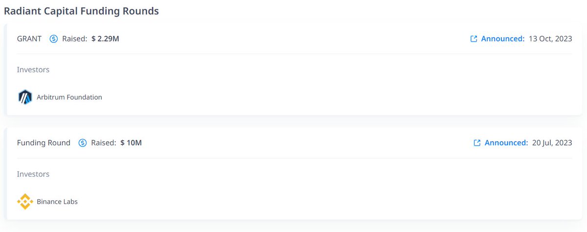 🚀$RDNT KILL IT ON THE FLOOR!🚀

🔥Tổng quan về Tokenomic của $RDNT:
-Tổng cung là 1B token, hiện tại MC chỉ mới tầm $126M và FDV của nó chỉ khoảng gần $300M, 1 con số khá khiêm tốn với 1 dự án làm về mảng lending/borrowing hàng đầu của #Abitrum. TVL của nó