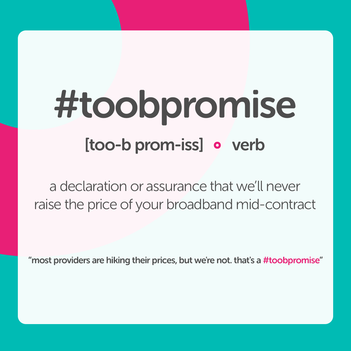 toob broadband tweet media