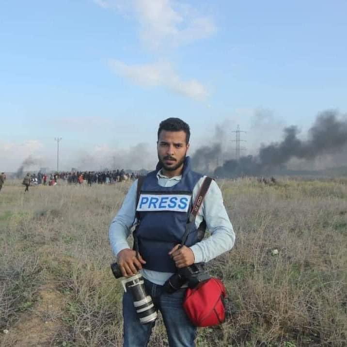NourNaim88's tweet photo. 🚨Breaking: The Israeli military killed journalist Nafith Okasha  in a missile strike in southern #Gaza! https://t.co/FhOqklnI6Q
