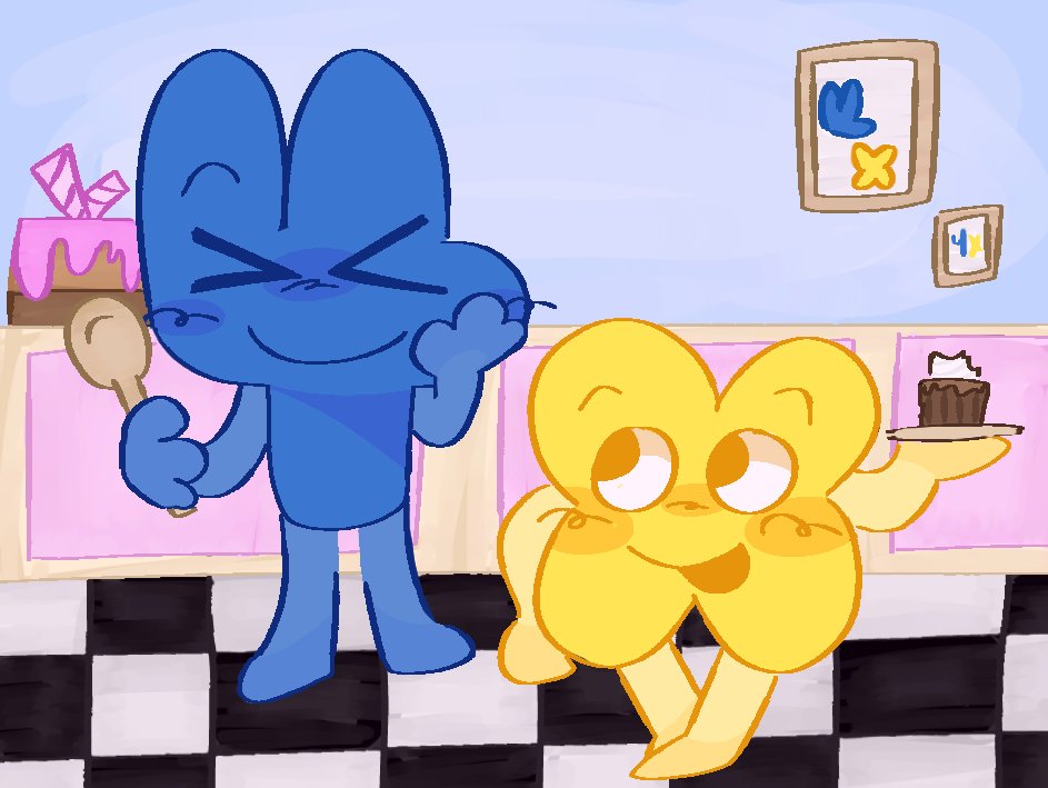absrads's tweet photo. baking success !
--
they love each other guys... 4x is so real!!! probably had some errors in this one since i finished at 2 am but that's fine
#4xbfb #bfb4x #bfb #4x #tpot https://t.co/pNx8zMrFcZ