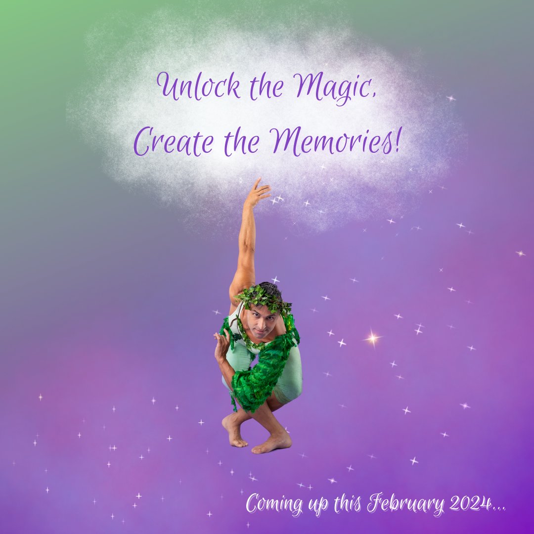 Letsalldance1's tweet image. 👶✨ Delight in the magic of The Magic Word designed just for little ones! Join us at The Malthouse Theatre in Canterbury on February 12th for a show that's small, sweet, and perfect for the tiniest theatergoers.🌟

#PreschoolFriendly #MagicForKids