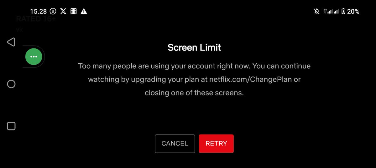 guys wta, ini tuh kenapa yaa? cust aku kirim gini, kan biasanya ada tulisannya siapa aja yg nntn kl limit screen dan ini gaadaa #zonauang #zonajajan