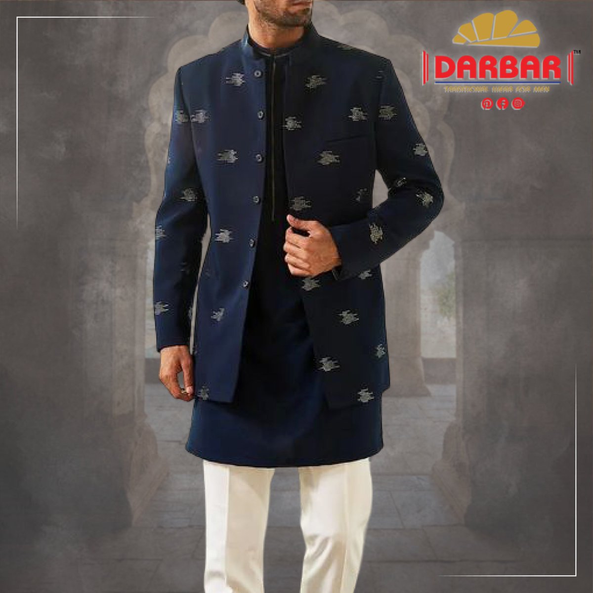 Embrace the unique and stand out from the crowd with our exquisite💫 fashion collection.
Redefine your style,✨ express yourself.
.
Shop the look🛍
.
#darbar #menstyle #bestsherwanii #bestkurta #indianwedding #weddingseason #wedding #mensethnicwear #elegantweddings #fashionformen