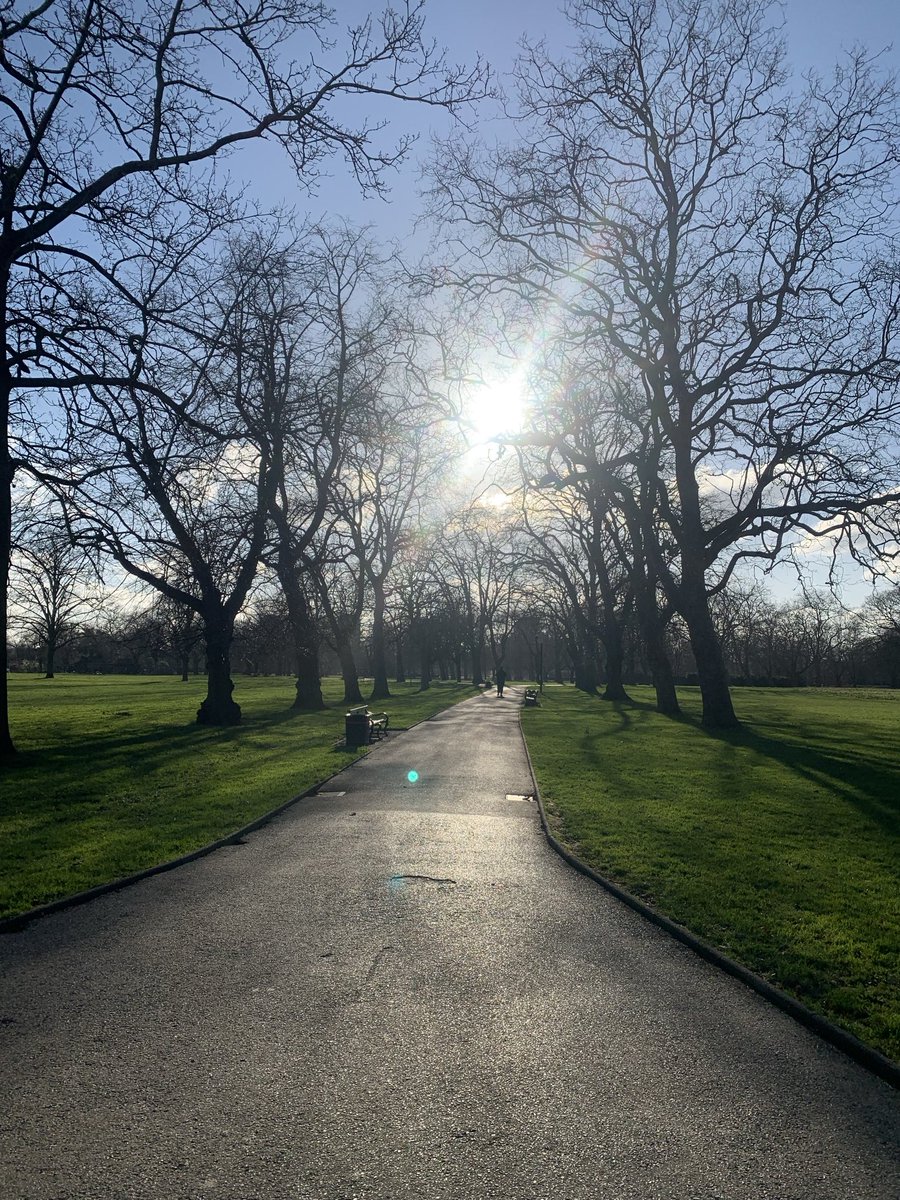 Good morning all. #westhampark