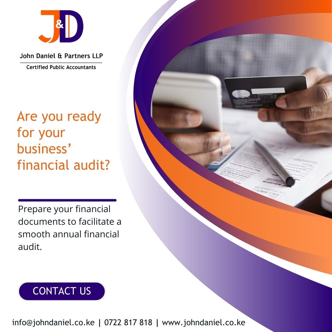 As we settle into the new year, you may be preparing for your business' audit for the year 2023. Prepare your relevant documents to facilitate a smooth process. 

#Audit #auditors #financialAudit #business #businessowner #Finance