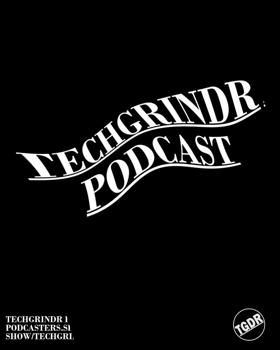 techgrindr's tweet photo. In our new pod episode we discuss the highs and lows of tech in 2023. 😃🎙️#typeface #cloud #typography #copywriting #dailyartwork #developer #visualart #creativeart #digitalartist #digitalarts #uxui #AI #ML #architecture #typography #SEO #DesignThinking #UI #designboom #podcasts https://t.co/wN6H4DqYle