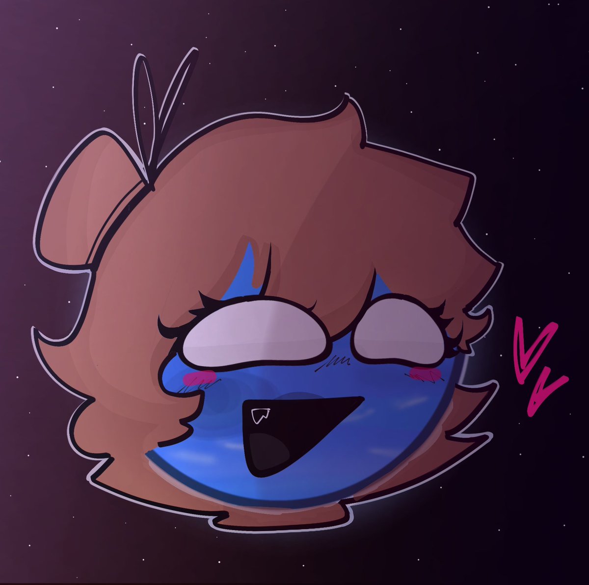 Misumyuo's tweet photo. Neptuno divino >< #solarballsart #solarballs #neptuno 
200 likes ❤️ y.. dibujo a Urano igual :3 https://t.co/8MQHBK2D7F