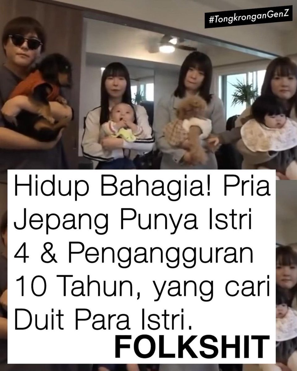 PUH SEPUHH AJARIN DONG 🗿

[🎥via : ABEMA TV]