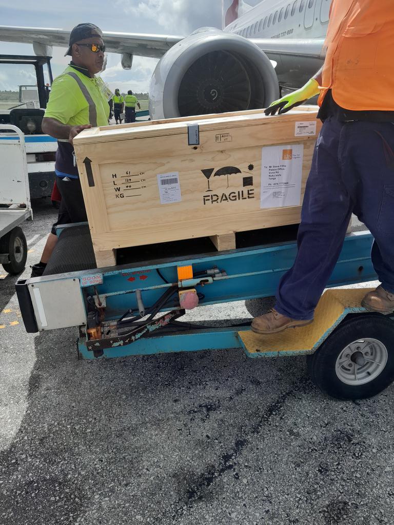 tkalaniuvalu's tweet image. Welcome home guys