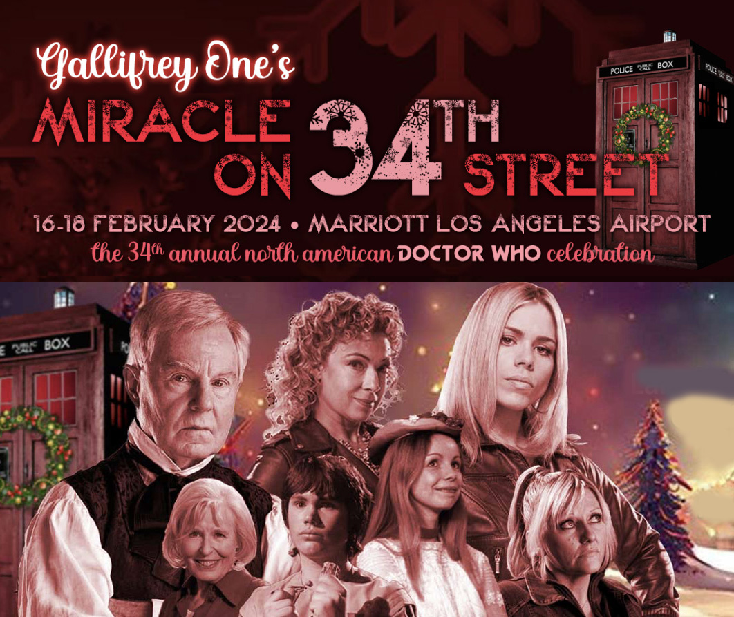Kockenlocker's tweet photo. I’ll be at Gallifrey One next month, appearing on a prestigious panel, signing copies of two books containing my Doctor Who essays, and trying to convince people I actually know Billie Piper.
https://t.co/fFjStQnziq https://t.co/H1HsqOjfU2