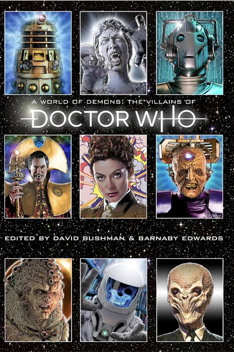 Kockenlocker's tweet photo. I’ll be at Gallifrey One next month, appearing on a prestigious panel, signing copies of two books containing my Doctor Who essays, and trying to convince people I actually know Billie Piper.
https://t.co/fFjStQnziq https://t.co/H1HsqOjfU2