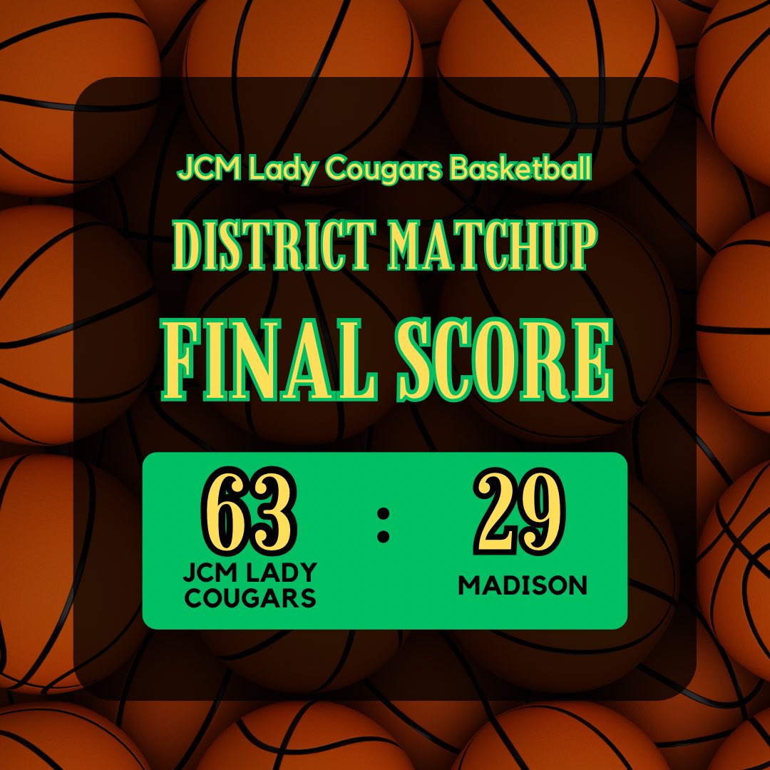 JCMCougars's tweet photo. Cougars began district play with a pair of wins! 😊💚💛 Join us Friday at Liberty for our next district games. #ShouldaBeenACougar @RamonicaD @ap_baker1 @jsimmons_1989 @JCMHSCheer @JCM_ECH https://t.co/Y0C5YMqyag