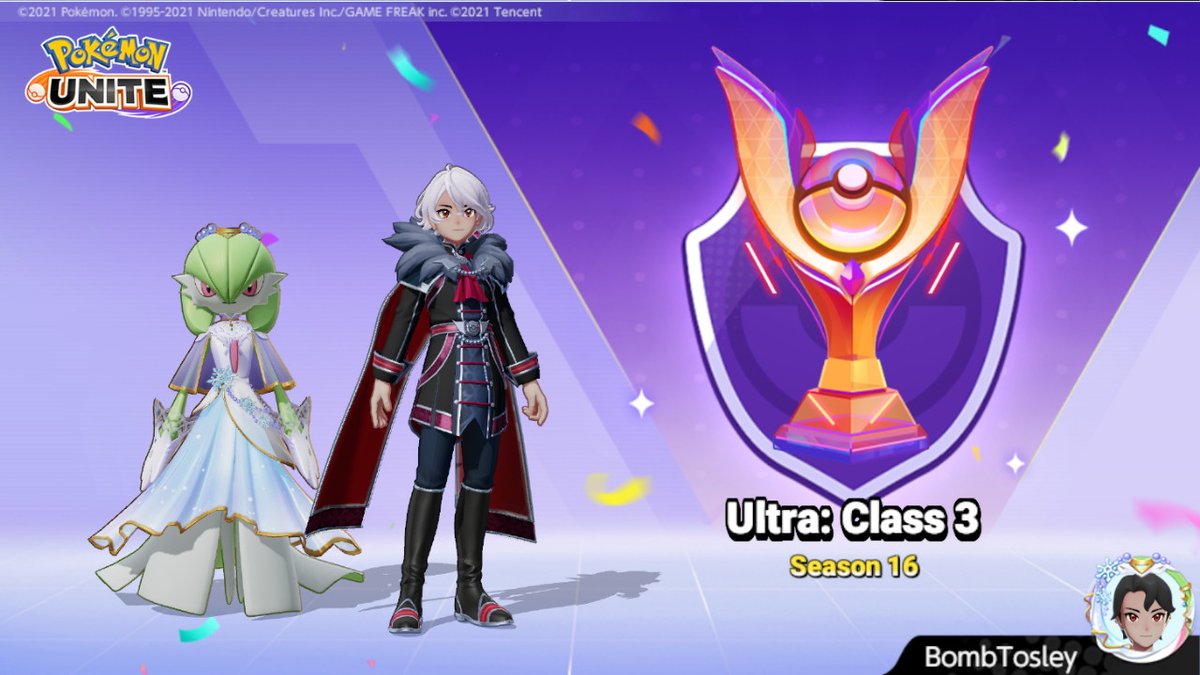 ScottyD620's tweet photo. #PokemonUNITE #NintendoSwitch https://t.co/lPA8rFNLf5