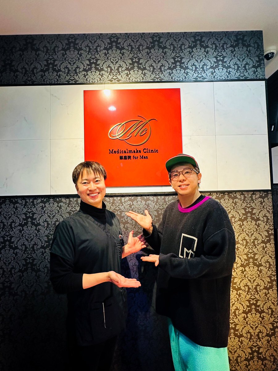Kouhei_m's tweet photo. Medicalmake Clinicの太朗先生！
力士友達にご紹介いただいてから脱毛通わせていただいてます！
ずっと脱毛し続けてますね、僕。 https://t.co/pHgZJNuYGt
