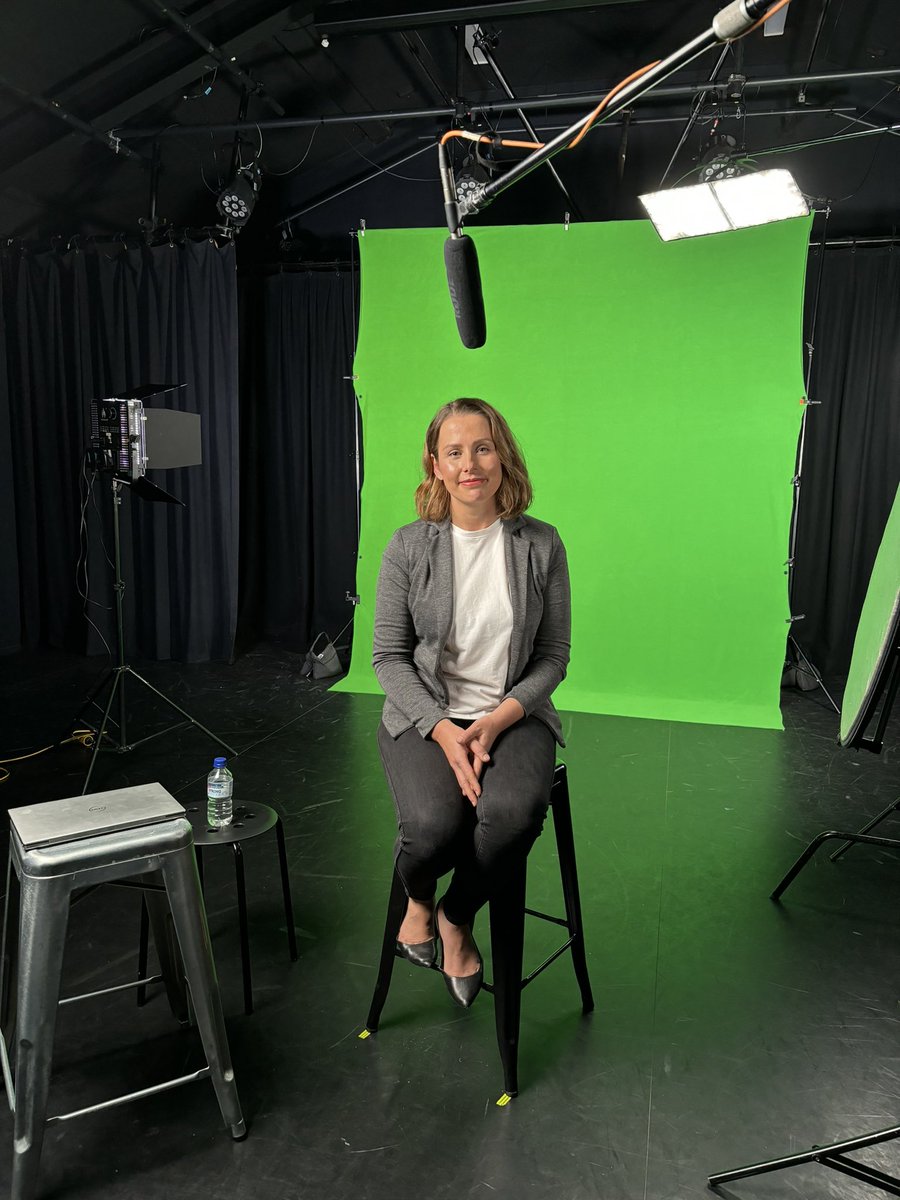 hydroholgate's tweet photo. First tv interview today talking all things water ๐ฆ with @wildbeartv as a @ScienceAU #superstarofSTEM. https://t.co/1lVeaza611