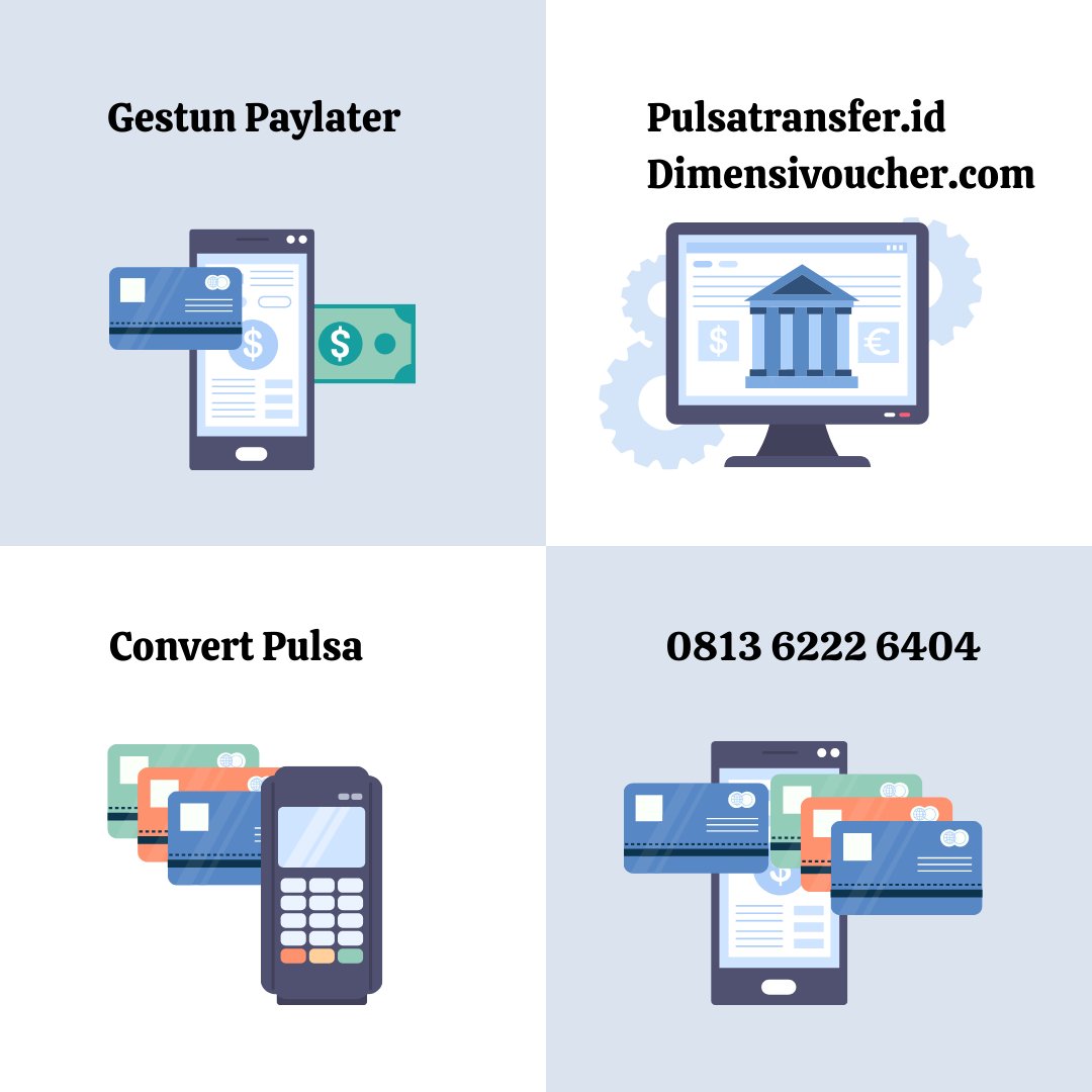 pulsatransferid's tweet photo. Jual pulsa transfer convert pulsa
Mencairkan limit paylater via scan QRIS,TOKENPLN
#GESTUNQRIS
#GESTUNPULSA
#convertpulsa
#ubahpulsa
#gesektunai
#gestun
#shopeepaylater
#paylater
#ubahpulsajadiuang
#cairkanpaylater
#gestunpaylater
#spaylater
#zonauang
#scanQRISpaylater
#scanQRIS https://t.co/05ZcujEpzK