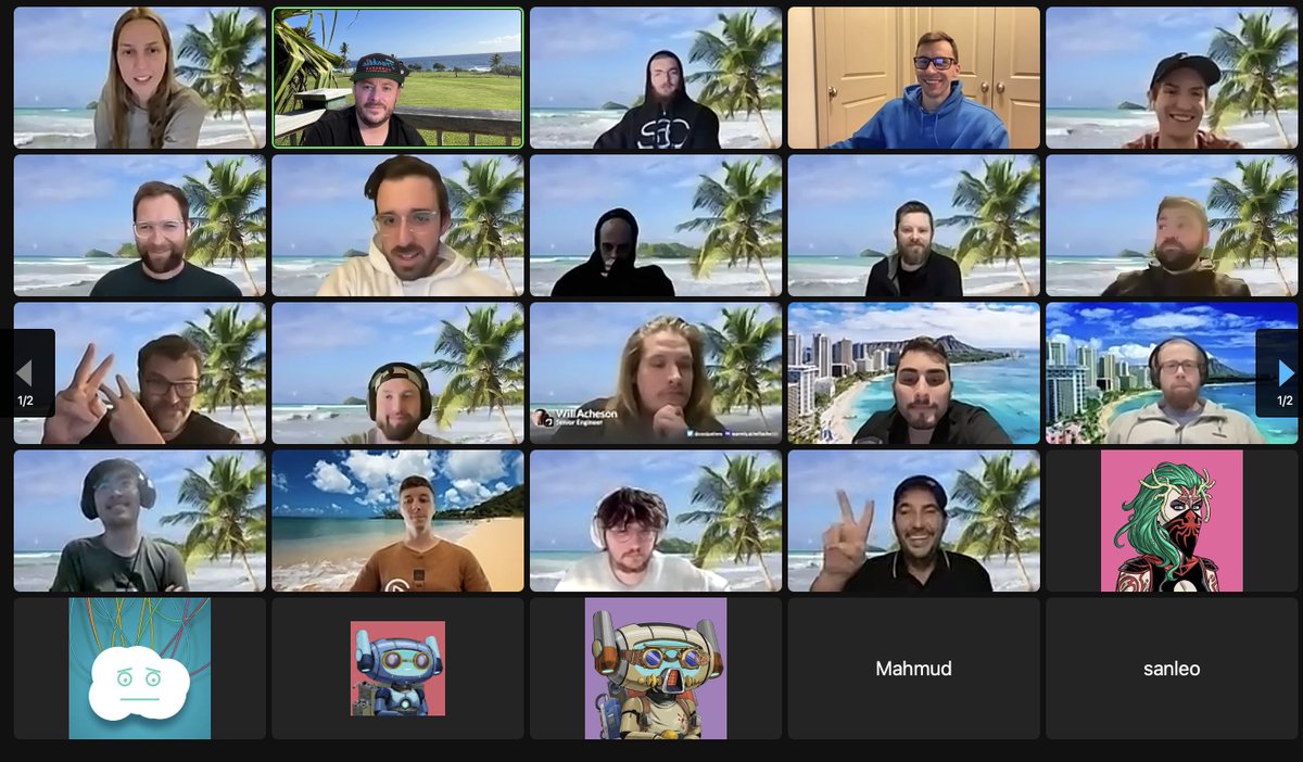 Gfunkera86's tweet photo. AND WE ARE LIVEEEEEEE!!!

Just in time for a beautiful PV team dinner here in lovely Hawaii 🍷

https://t.co/n7zDFjRvUv https://t.co/x1SDmqMvDR