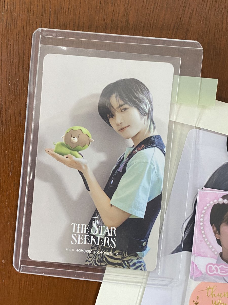 ily_tubatu's tweet photo. bamgyuuu the star seekers os pc arrived safely 🤍✨

thank you so much for the smooth transaction !!! &amp; although i already made a feedback in the orange app, i also want to share it here hihi + the cute freebies

tysm once again 💫
@pixiehyunie || #pixyproofs https://t.co/MK9rdk9d3o