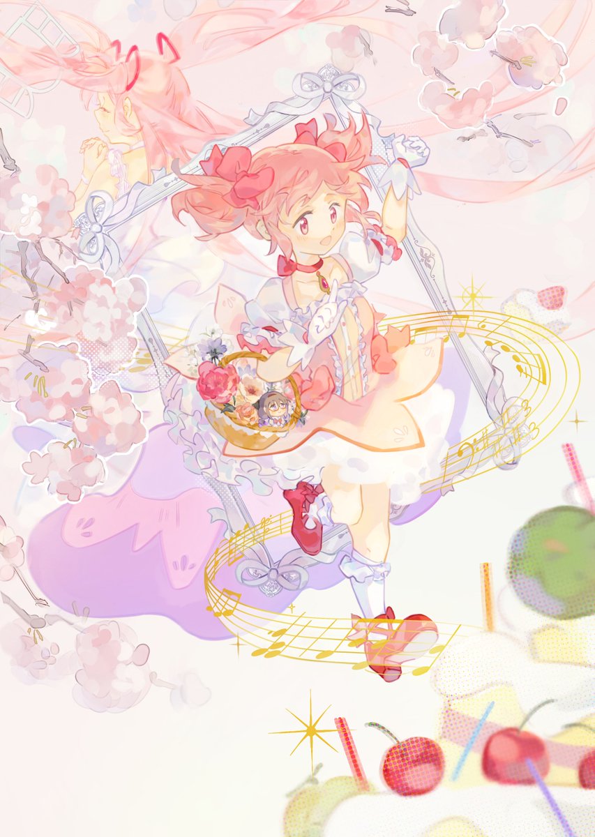Siren_Owk's tweet photo. あこがれ咲いた🎼🍰
#まどかマギカ #魔法少女まどかマギカ https://t.co/AOBktWjp2O