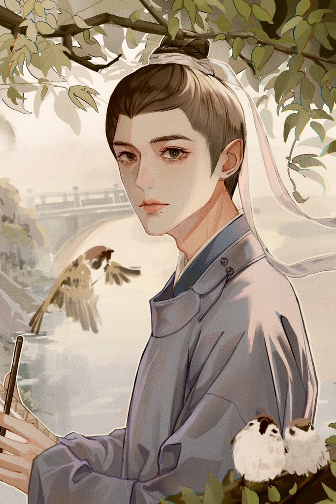 YUEEEEE95's tweet photo. 🍃

#XiaoZhan 
#肖战 https://t.co/18IuFkMArq