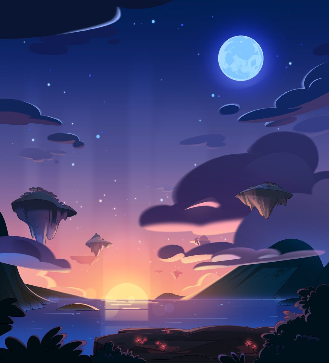 vallschwarz's tweet photo. Hello #PortfolioDay ! I'm Valerie, an Art Director in TV Animation, and I'll be looking for work at the end of February! I'd love to keep art directing, but I'm open to supervisor or bg design/paint roles as well! 🩷
valerieschwarzdraws@gmail.com 
https://t.co/DBjK2yRQPh https://t.co/XNy61nLTKs