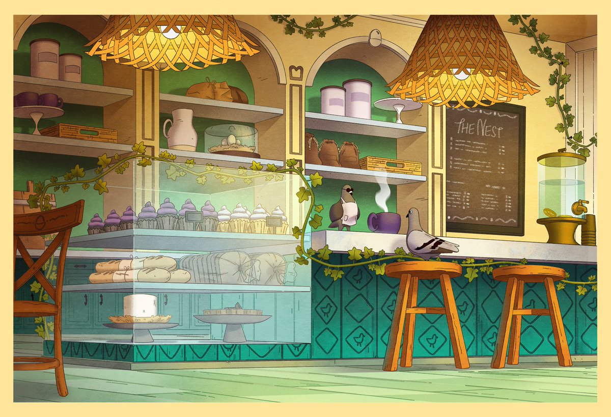 Hello #PortfolioDay ! I'm Valerie, an Art Director in TV Animation, and I'll be looking for work at the end of February! I'd love to keep art directing, but I'm open to supervisor or bg design/paint roles as well! 🩷
valerieschwarzdraws@gmail.com 
valerieschwarz.com