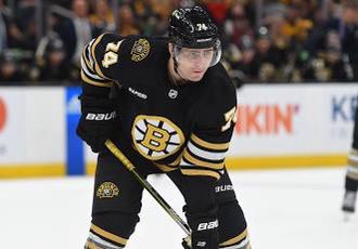 BlackNGoldPod's tweet photo. With the B’s trailing 3-2, #74 JAKE DEBRUSK COMES THROUGH WITH ANOTHER POWER PLAY GOAL AND THE BRUINS HAVE TIED THE GAME 3-3 WITH 14:56 REMAINING IN THE 3RD PERIOD!! #NHLBruins #BOSvsARI https://t.co/RTs3TCKPw6