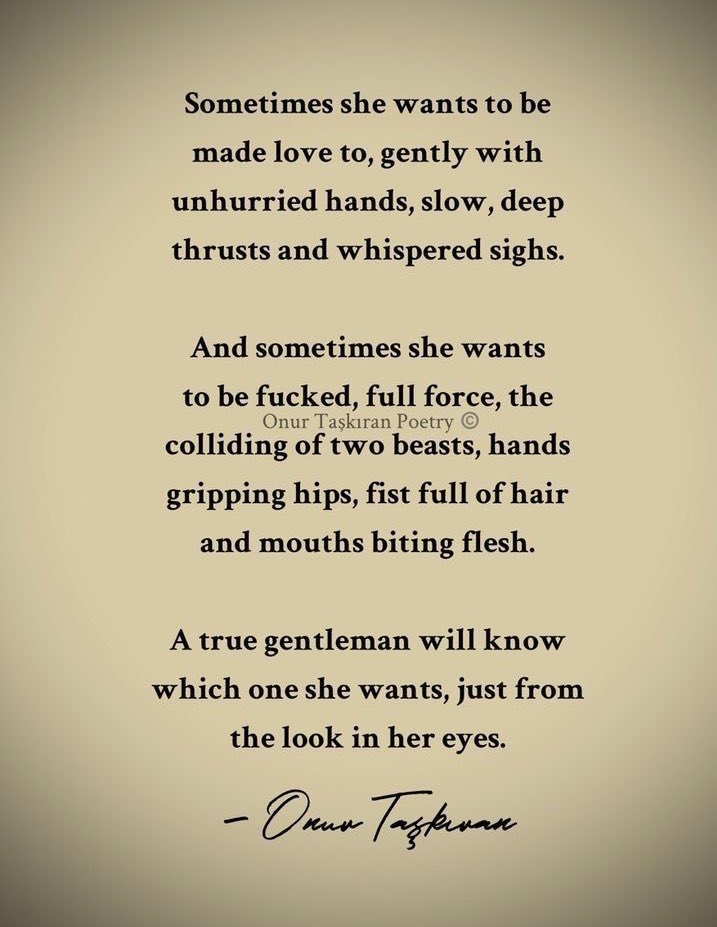 Steal_MySoul's tweet photo. Sometimes she wants…
a true gentleman knows,
 just by the look in her eyes. 
🔥🔥🔥 https://t.co/LRFKgZqSaE