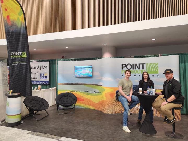 Day 1️⃣ at @WCCPS_SK was a success! If you are taking in the show this week, make sure to stop by the PFS booth!