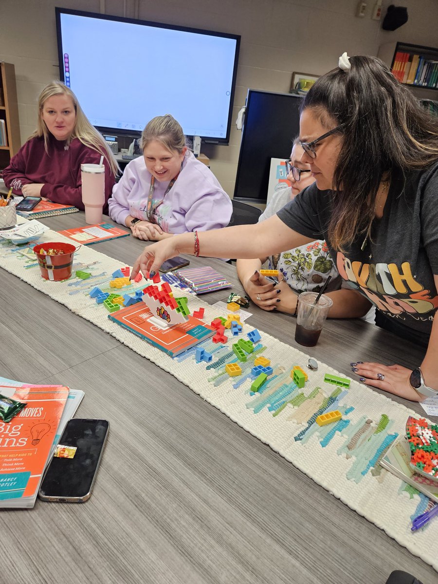 Our Small Moves book study was not only full of great reflections, but we had fun too! <a href="/HumbleISD_HHE/">Hidden Hollow Elementary</a> <a href="/nancymotleyTRTW/">Nancy Motley</a> #growinggreatness
<a href="/WhitneyLivengo5/">Whitney Livengood</a> <a href="/clwesson/">Cara Wesson</a> <a href="/mrs_ruff_hhe_1/">Courtney Ruff</a> <a href="/LJaeger_HHE/">Lauren Jaeger</a> <a href="/5thGarcia/">Desiree Garcia</a> <a href="/MrsSengele/">Mary Sengele</a>
