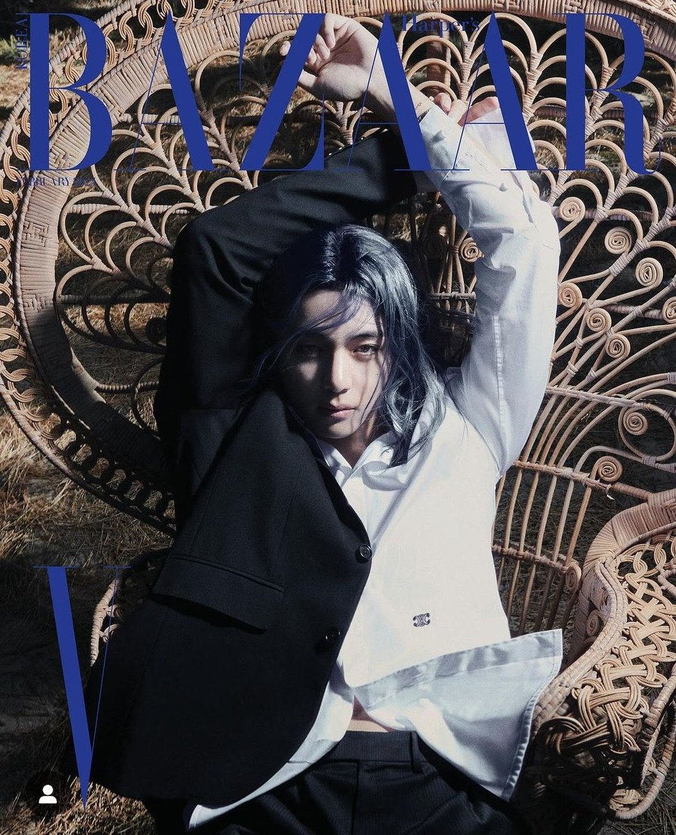 UniversBTS_'s tweet photo. 📸 Fotos de Kim Taehyung para a Baazar Korea:

🔥🔥🔥

VxBAZAAR KOREA https://t.co/8yIiZyXBdz