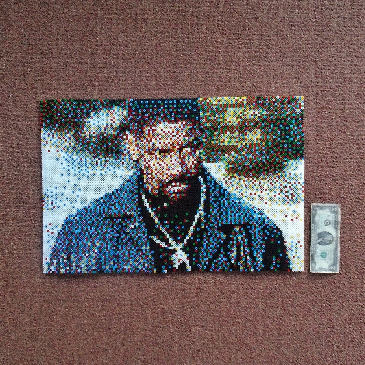 Training Day design I made. #Perler #PerlerBead #PerlerBeads #TrainingDay #AlonzoHarris #DenzelWashington longblackfingers.blogspot.com/2024/01/traini…