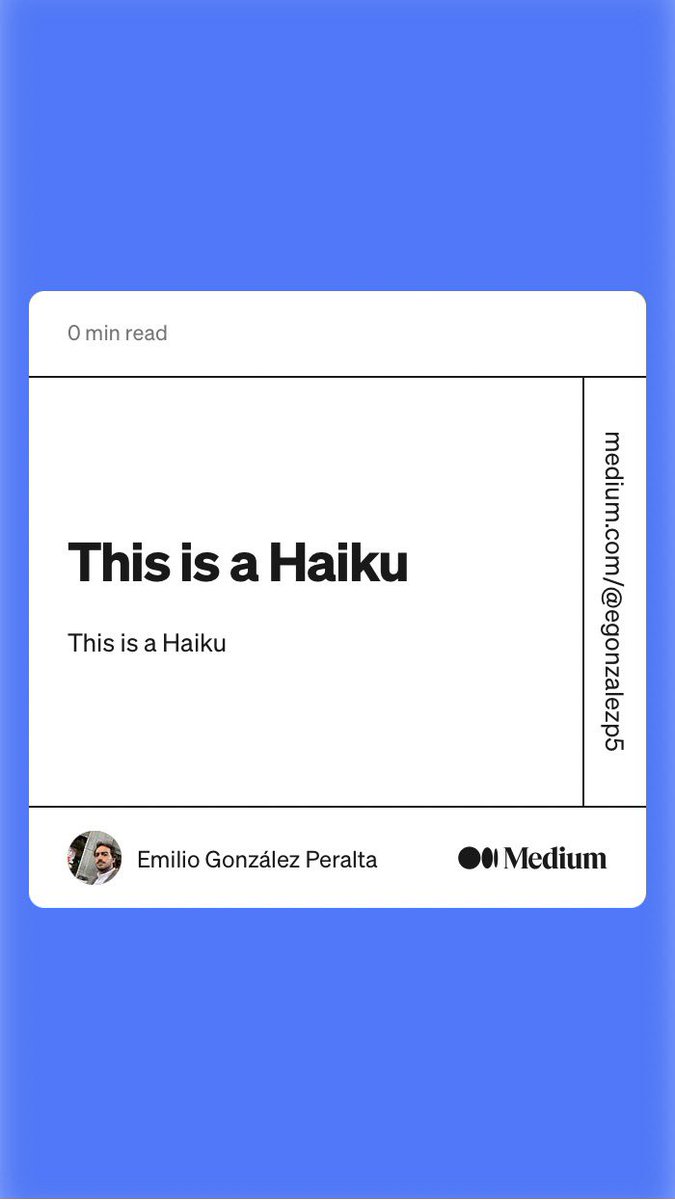 bicheau's tweet photo. Heres how I got my 1st follower on Medium: https://t.co/KDXd8uMdhX